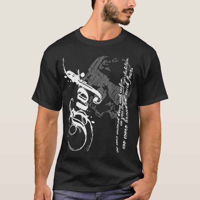 Branded with Fear T-Shirts (Front)