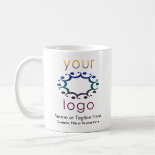 Branded with Your Logo and Customized Details Coffee Mug