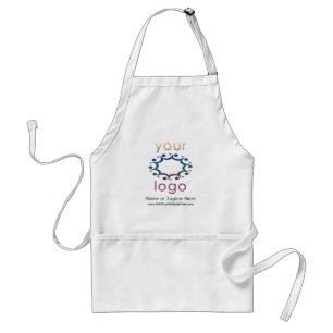 Branded with Your Logo and Details Customized Standard Apron