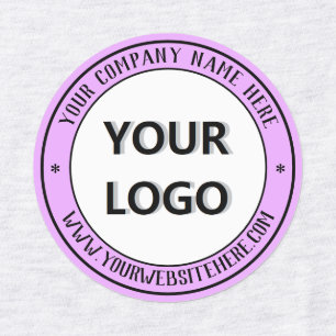 Branded Your Business Logo Product Labels Template