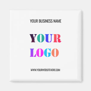 Branded Your Business Promotional Magnet Example