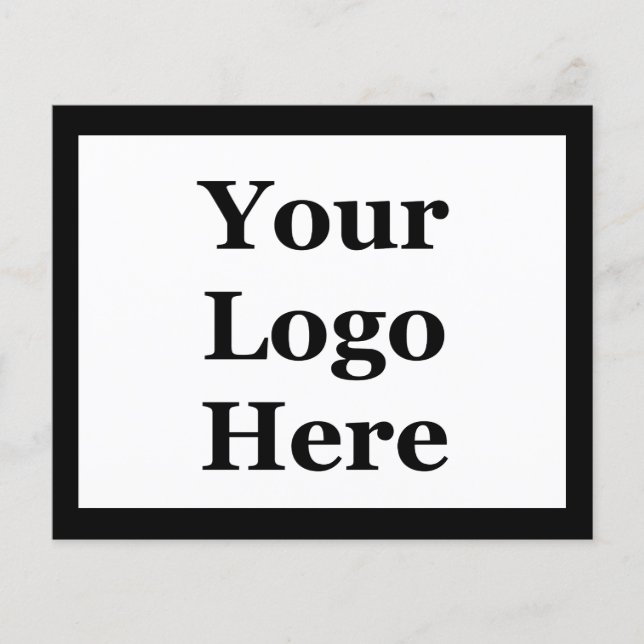 Branded Your Logo Here Company Name Phone Website Flyer (Front)