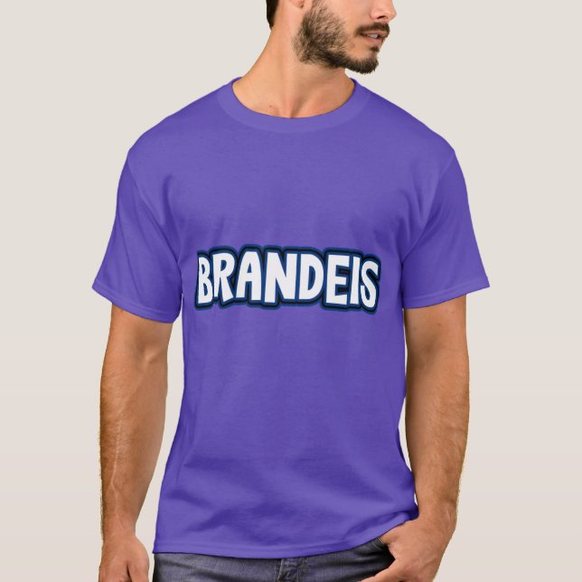 Brandeis University T-Shirt (Front)