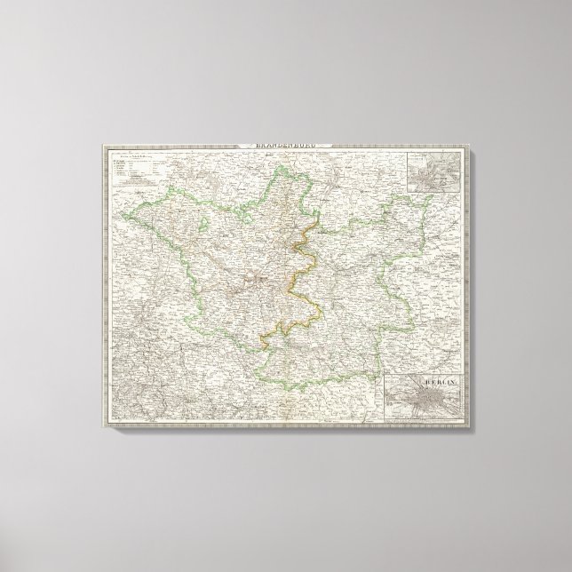 Brandenburg Canvas Print (Front)