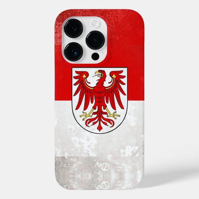 Brandenburg  Case-Mate iPhone case (Back)