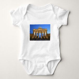 brandenburg evening baby bodysuit