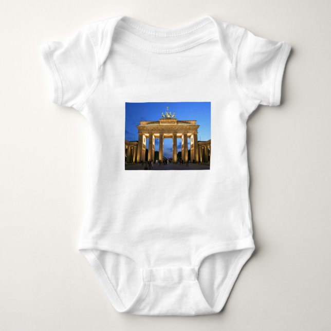 brandenburg evening baby bodysuit (Front)