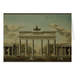 Brandenburg Gate, 1812