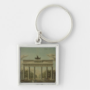 Brandenburg Gate, 1812 Keychain
