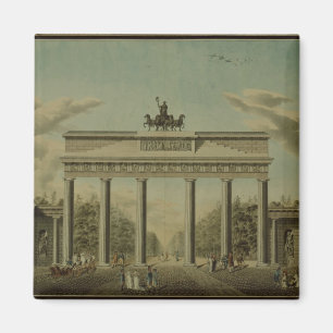 Brandenburg Gate, 1812 Magnet