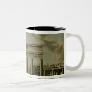 Brandenburg Gate, 1812 Two-Tone Coffee Mug