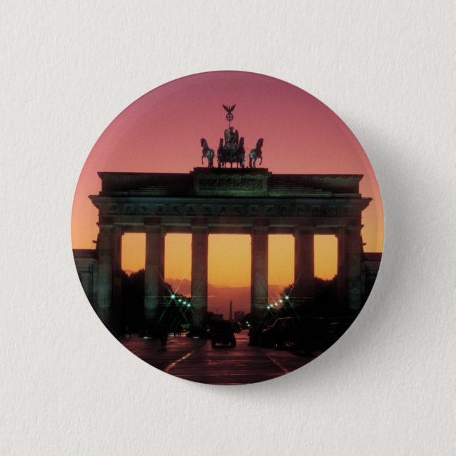Brandenburg Gate 2 Inch Round Button (Front)