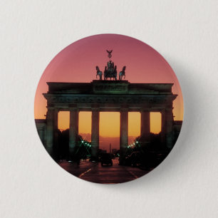 Brandenburg Gate 2 Inch Round Button