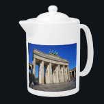 Brandenburg Gate, Berlin, Germany<br><div class="desc">The Brandenburg Gate (German: Brandenburger Tor) is a former city gate, rebuilt in the late 18th century as a neoclassical triumphal arch, and now one of the most well-known landmarks of Germany.</div>