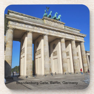 Brandenburg Gate, Berlin, Germany Coaster