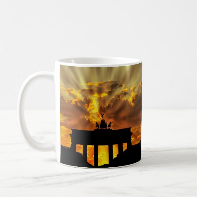 Brandenburg Gate, Berlin, Germany Coffee Mug (Left)