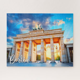 Brandenburg Gate, Berlin, Germany Jigsaw Puzzle