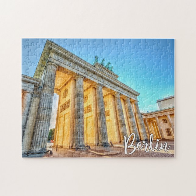 Brandenburg Gate, Berlin, Germany Jigsaw Puzzle (Horizontal)