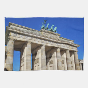 Brandenburg Gate, Berlin, Germany Kitchen Towel