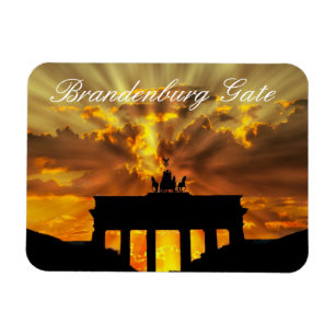 Brandenburg Gate, Berlin, Germany Magnet