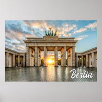 Brandenburg Gate, Berlin, Germany
