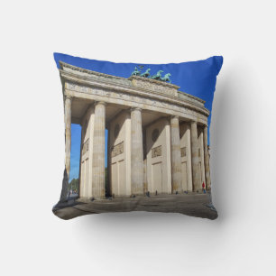 Brandenburg Gate, Berlin, Germany Throw Pillow