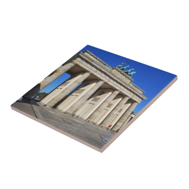 Brandenburg Gate, Berlin, Germany Tile (Side)