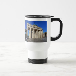 Brandenburg Gate, Berlin, Germany Travel Mug