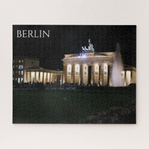 brandenburg gate berlin jigsaw puzzle