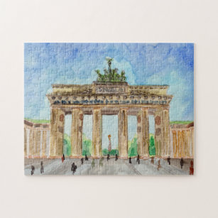 Brandenburg Gate Berlin Jigsaw Puzzle