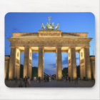 brandenburg gate evening