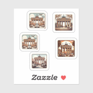 Brandenburg Gate (Germany) Sticker
