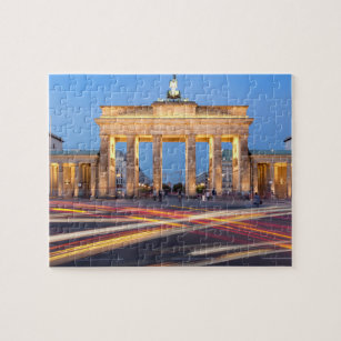 Brandenburg Gate in Berlin Jigsaw Puzzle