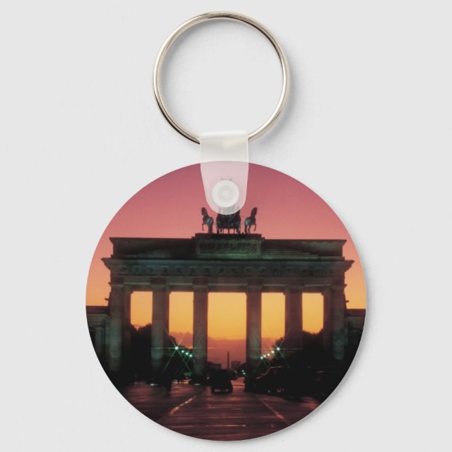 Brandenburg Gate Keychain (Front)