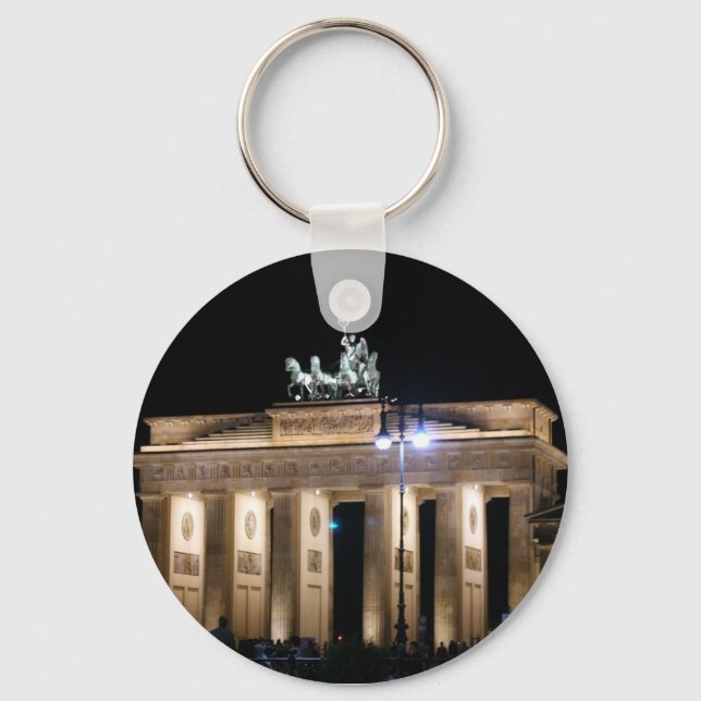 brandenburg gate keychain (Front)