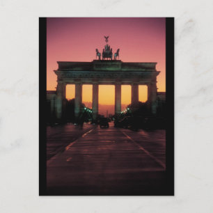 Brandenburg Gate Postcard
