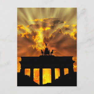 Brandenburg Gate Postcard