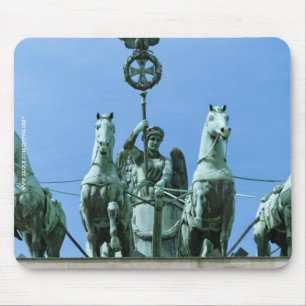 Brandenburg Gate Quadriga Berlin Mouse Pad