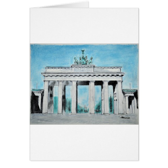 Brandenburg Gate Sketch (Front)