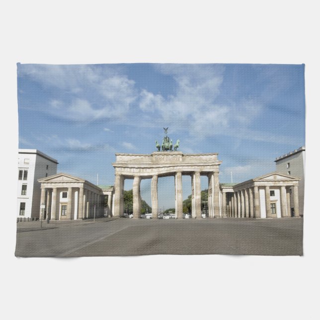 Brandenburg Gates, Berlin Kitchen Towel (Horizontal)