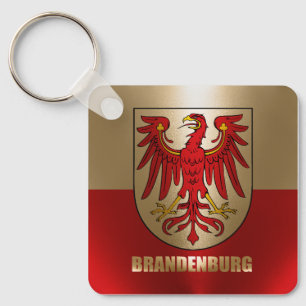 Brandenburg                                        keychain