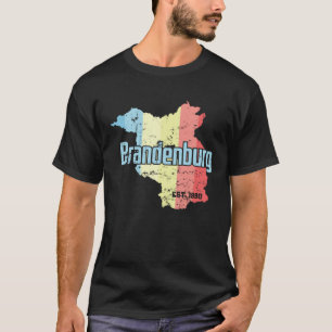 Brandenburg new Federal State Germany T-Shirt