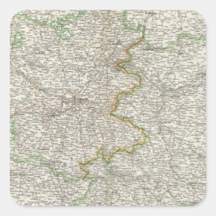 Brandenburg Square Sticker