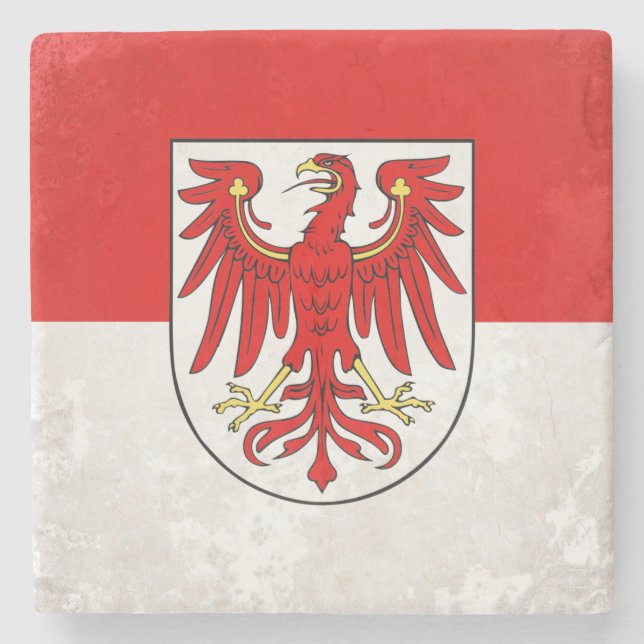 Brandenburg Stone Coaster (Front)