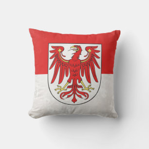 Brandenburg Throw Pillow