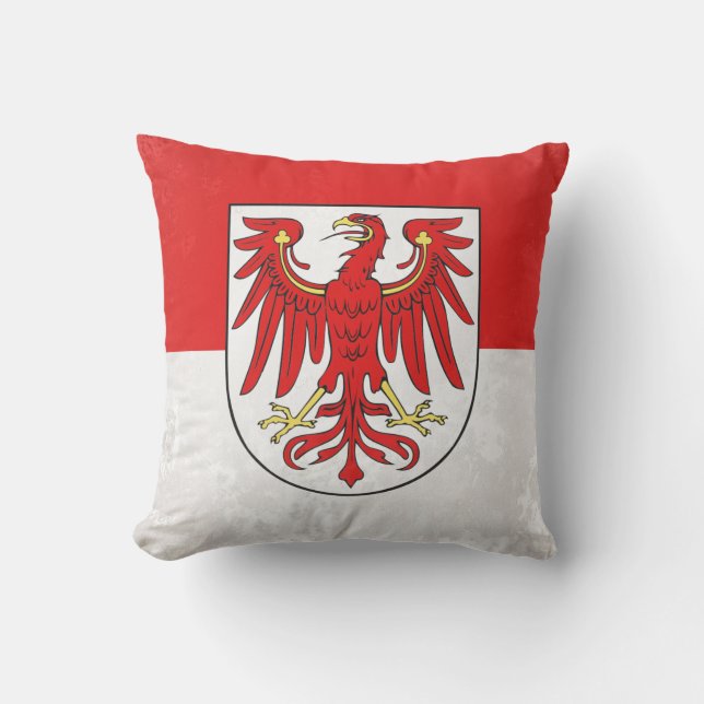 Brandenburg Throw Pillow (Front)