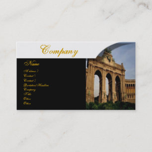 Brandenburger Gate Profile Card
