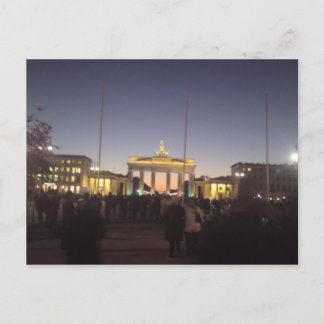 Brandenburger Tor/ Brandenburg Gate Postcard