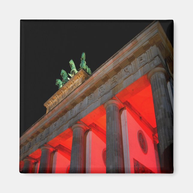Brandenburger Tor Magnet (Front)