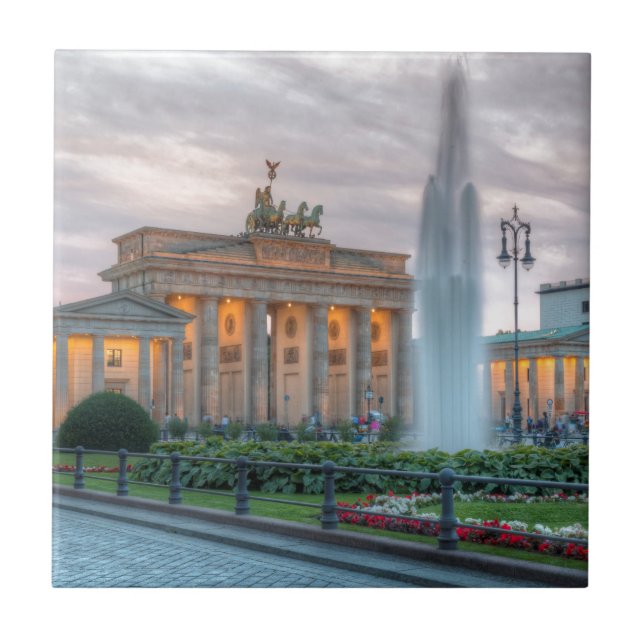 Brandenburger Tor Tile (Front)